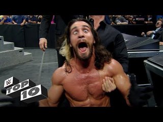Wildest Superstar facial reactions- WWE Top 10