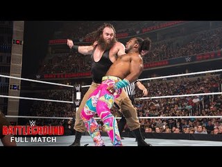 FULL MATCH — The New Day vs. The Wyatt Family - Six-Man Tag Team Match- WWE Battleground 2016