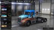 Américain bêta simulateur un camion Gameplay peterbilt 579 reno barstow pré-libération