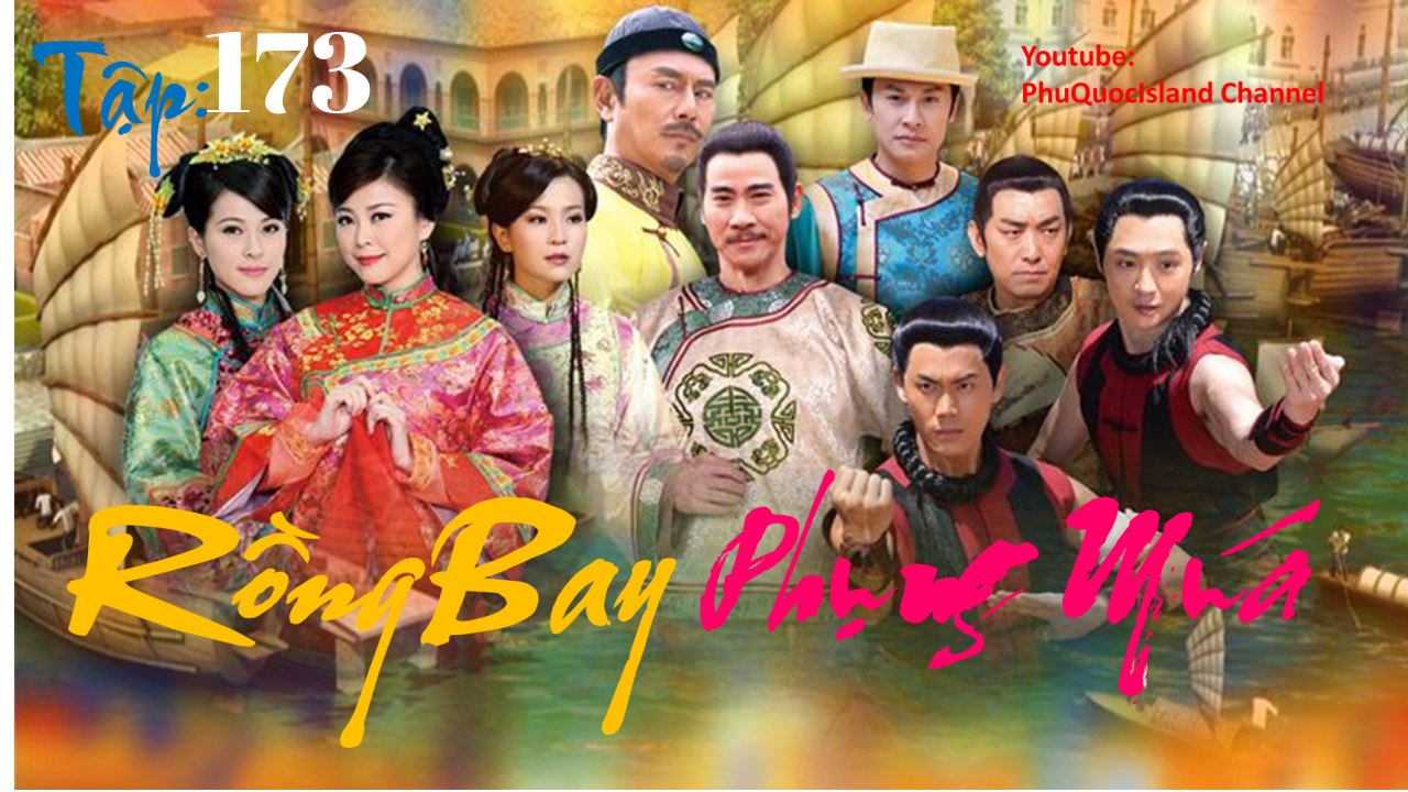 Rồng bay Phụng múa - Tập 173