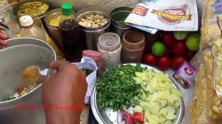 Indian Street Food Kolkata - Jhal Muri ( Masala Muri ) Bengali Street Food India