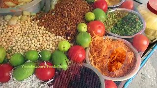 Indian Street Food Kolkata - Mouth Watering Chotpoti & Alu Kabli - Bengali Street Food India