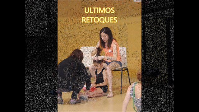 VIDEO IMAGENES PREVIAS A LA GALA