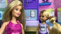 Peur dentiste poupées épisode pour a enfants de de mal aux dents jouets vidéos avec Barbie chelsea bar