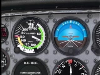 Instruments de Bord Flight Simulator