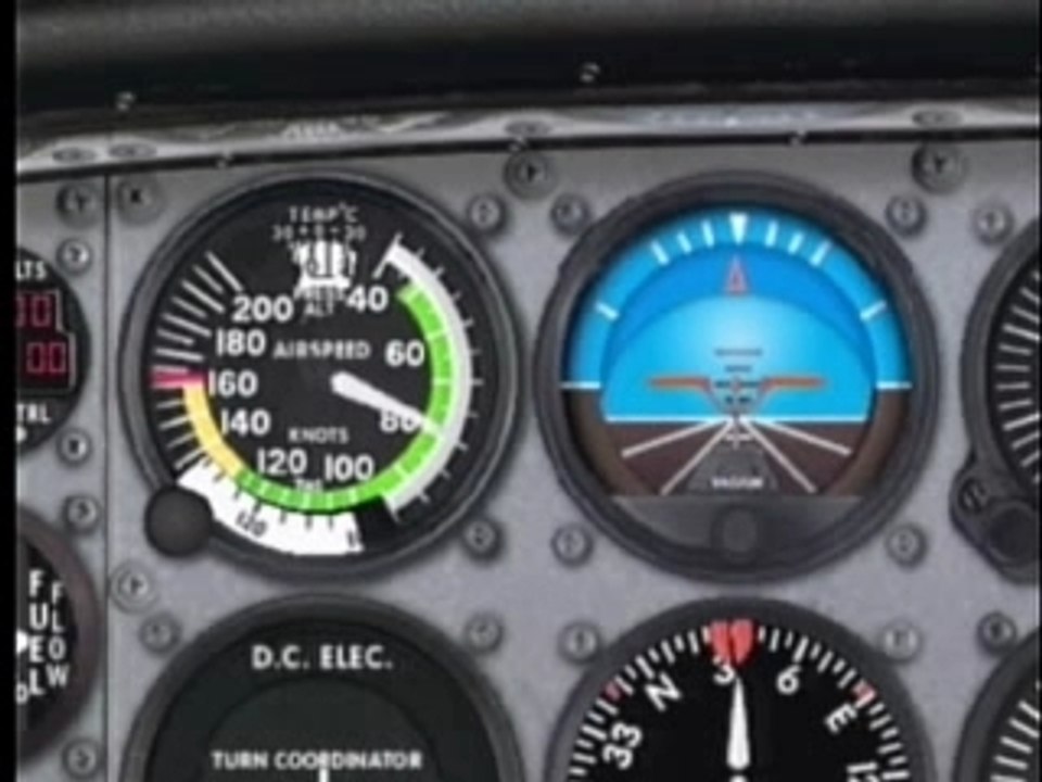 Instruments de Bord Flight Simulator