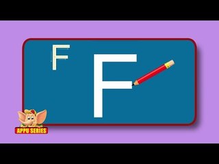 Learn Alphabets - Letter F