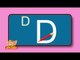 Learn Alphabets - Letter D