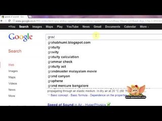 Google Search Tip 19 - Constants