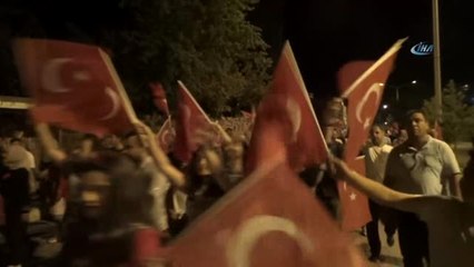 15 Temmuz Şehitleri İçin Bitlis'te "Milli Birlik Yürüyüşü" Yapıldı