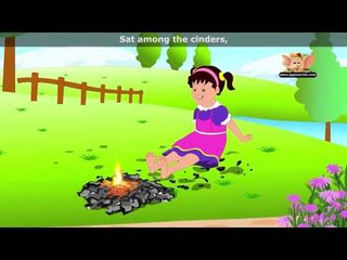 Little Polly Flinders - Nursery Rhyme & Karaoke Version