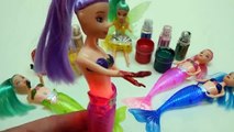 Learn Colors for Children Painted Hands Toys Finger Family Nursery Rhymes Video RL