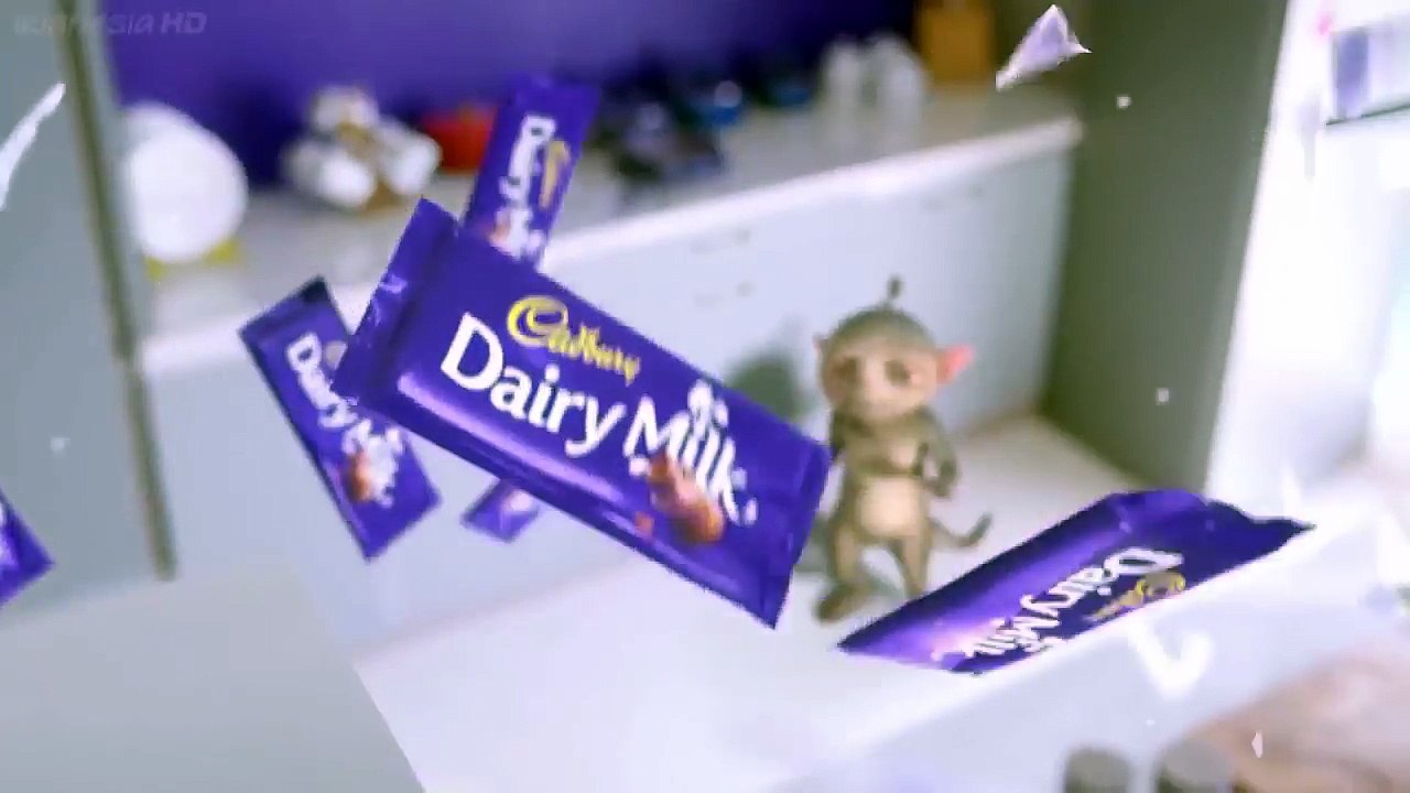 New Cadbury Dairy Milk Official Aliens Funny Ad 2017 Kids TV