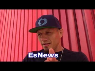 jesus soto karass mayweather vs mcgregor fight and his next fight EsNews Boxing