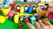 24 Play-Doh Kinder Surprise Eggs Spiderman Peppa Pig Hello kitty ben 10 LPS