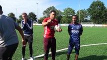 IN ELKAAR GESLAGEN TIJDENS CROSSBAR CHALLLENGE