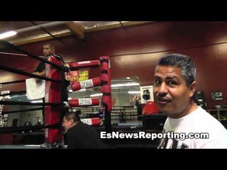 what would robert garcia do with 50k dollars