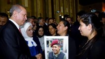 Cumhurbaşkanı Erdoğan, Ömer Halisdemir'in Eşi ve Kızıyla Buluştu