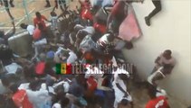 Les images impressionnantes du drame au stade Demba DIOP