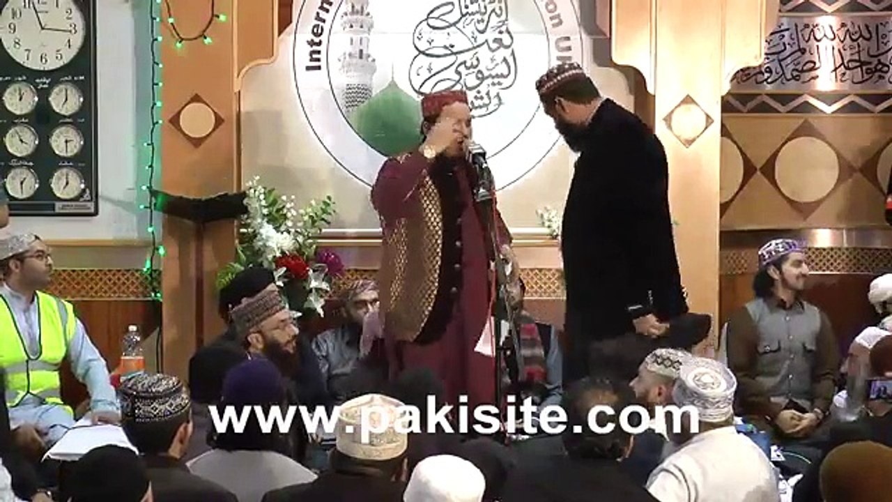 Shahbaz Qamar Fareedi 21st Annual Mehfil-e-Naat, Manchester Uk 12 December 2015