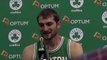 Tyler Zeller Boston Celtics Media Day Press Conference