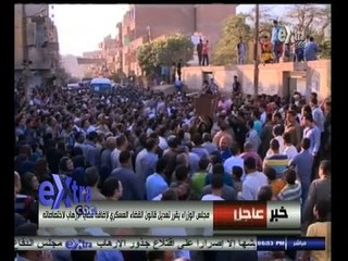#غرفة_الأخبار | مجلس الوزراء يقرر تعديل قانون القضاء العسكري لإضافة قضايا الإرهاب لإختصاصه