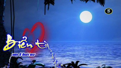 [Karaoke] BIỂN TÌNH - Lam Phương (Giọng Nam: F)