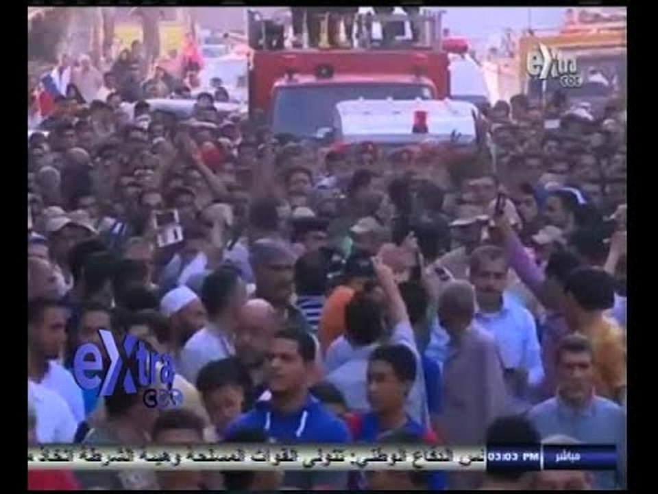 #غرفة_الأخبار | شاهد..مظاهرات تطالب بإعدام الأخ...
