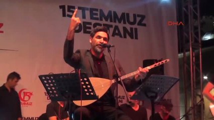 Bursa'da 15 Temmuz Şehitleri Törenle Anıldı