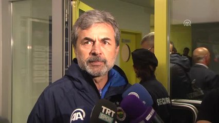 Maçın Ardından - Fenerbahçe Teknik Direktörü Kocaman