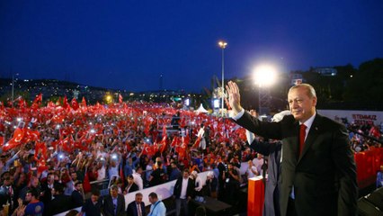 Erdoğan: 15 Temmuz'u unutmayacağız, unutturmayacağız