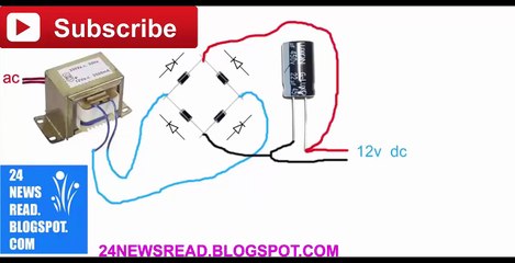 HOW TO MAKE 6V BATTERY CHARGER