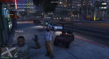 Officer Chet Jones and Walker Ford clean up the streets of Los Santos once again.