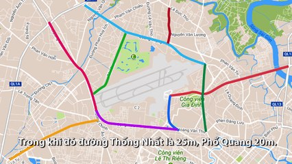 Gần 20 dự án xung quanh sân bay Tân Sơn Nhất