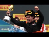 “Checo” Pérez “vuela ”en Rusia y toca al podio