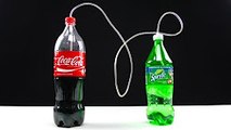 Coca Cola OUT of Bubbles  How to ReCarbonate Coca Cola or make any soda drink in 5 Minutes