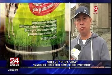 Pura Vida: Indecopi levantó medida que prohibía su comercialización en el país