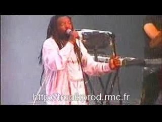 Lucky Dube en concert live le 31 juillet à l'Atrium