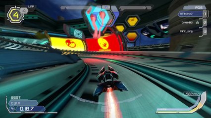 Anulpha Fwd rail BR - WipEout Omega Collection
