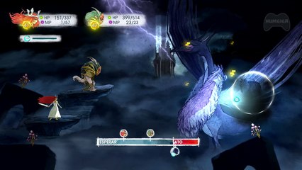 Child of Light - Gameplay Comentada #16 (Enfrentando Umbra - FINAL)