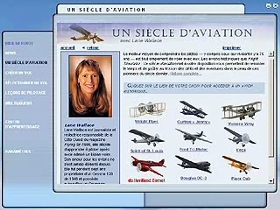 Présentation de Flight Simulator 2004