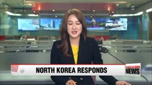 North Korea issues guarded response to President Moon Jae-in's peace initiative