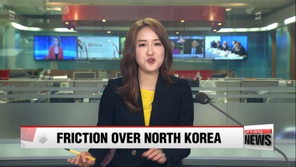 U.S., China at loggerheads on increasing pressure against North Korea