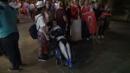 Siirt'te Demokrasi Nöbeti 'Mustafa Kemal'in Askeriyiz' Sloganıyla Başladı