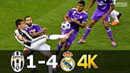 Juventus vs Real Madrid 1-4 - UCL Final 2017 - All Goal & Full Highlights