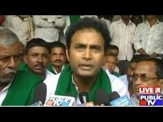 Dharwad: ಕಳಸಾ - ಬಂಡೂರಿ ಹೋರಾಟಕ್ಕೆ ನಟ ಶರಣ್ ಬೆಂಬಲ