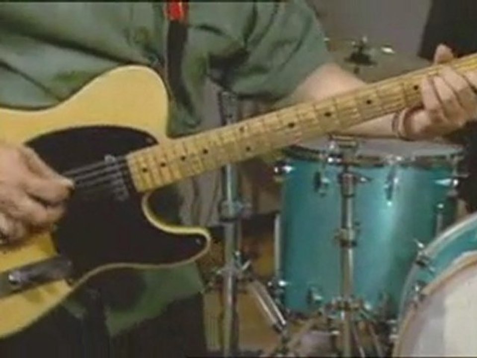 Arlen Roth - Playing In a 3 Piece Band