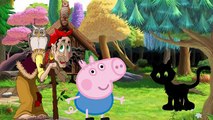 Cerdo en Niños para y Peppa Pig Peppa Peppa de George visitar dibujos animados Baba Yaga