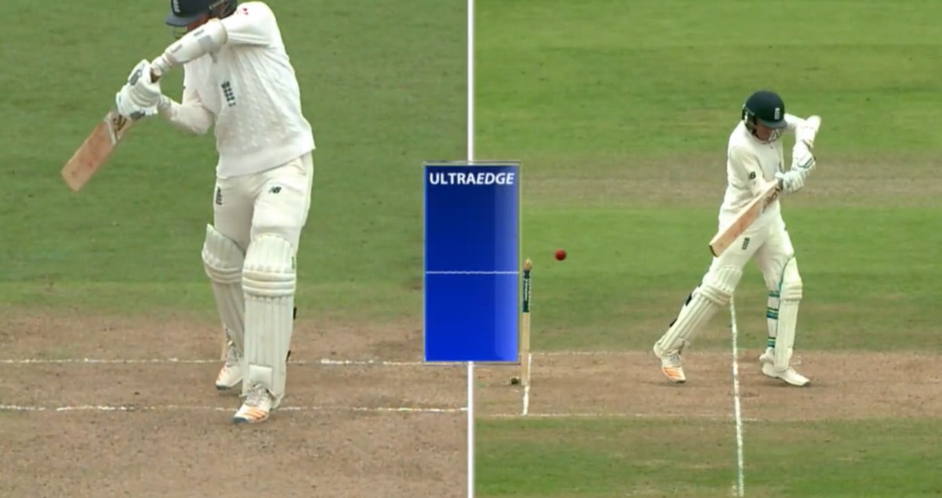 He missed it by a mile!