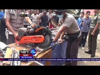 Pemusnahan Senjata Api - NET 24